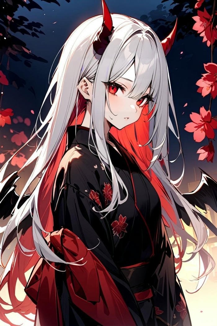 avatar ác ma ngầu biểu cảm lạnh