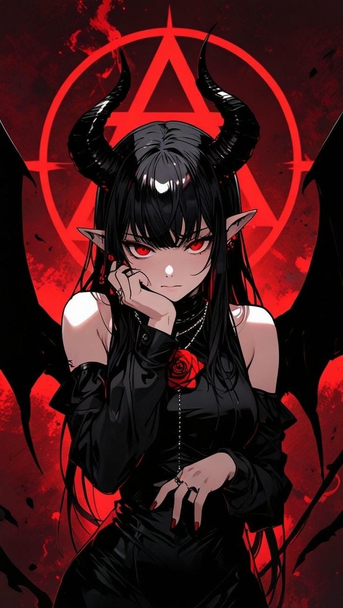 ác ma ngầu chất lừ phong cách