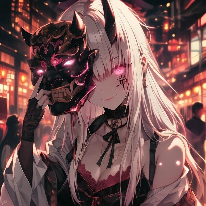 ác ma ngầu đậm nghệ thuật