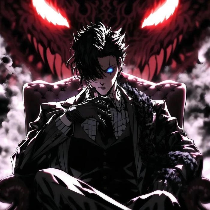 ác ma ngầu dùng làm avatar