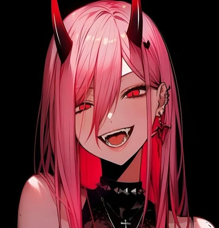 ác ma ngầu mang vẻ nguy hiểm