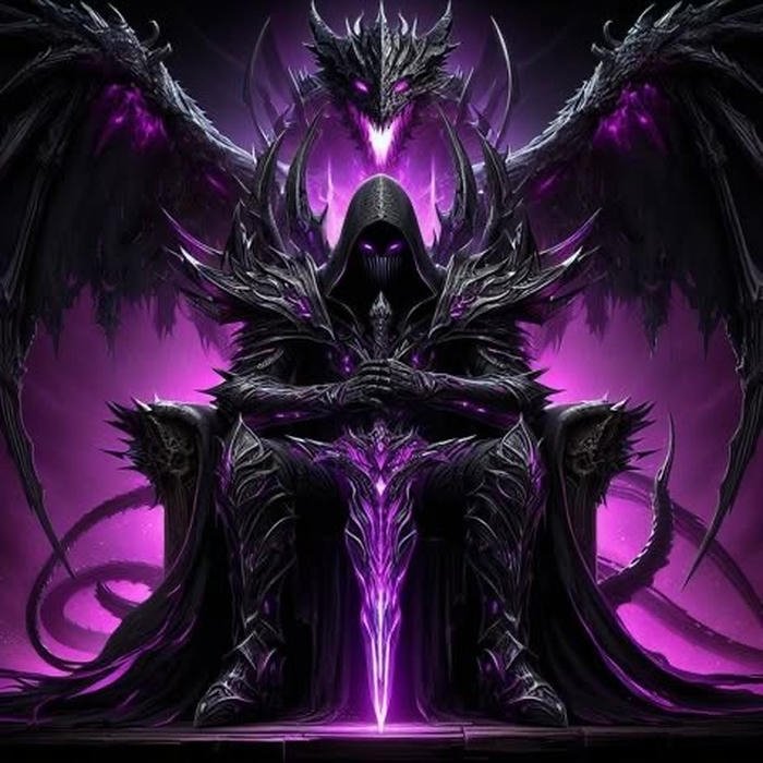 ác ma ngầu tạo vibe bí hiểm