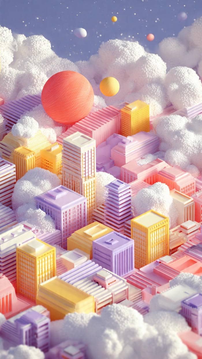 ảnh 3D đồ họa đẹp