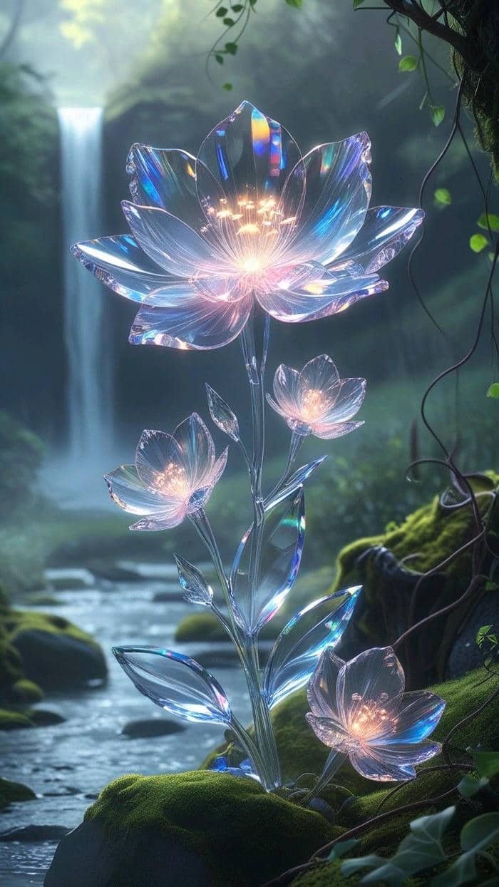 ảnh 3D sống động có chiều sâu