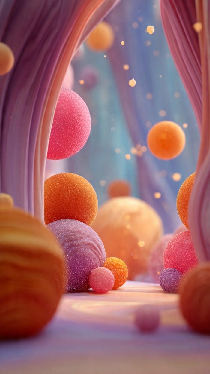 ảnh 3D sống động rực rỡ