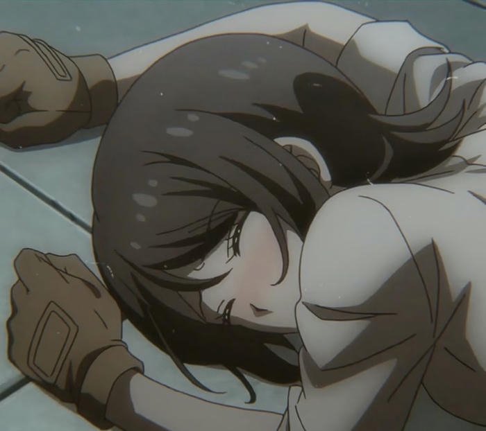 ảnh anime aesthetic bố cục hài hòa