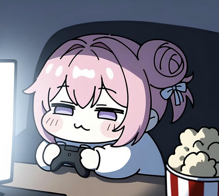 ảnh anime aesthetic nghệ thuật thị giác