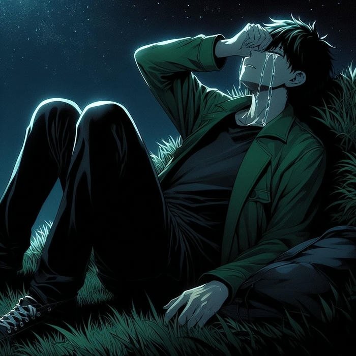 ảnh anime ánh mắt bơ phờ