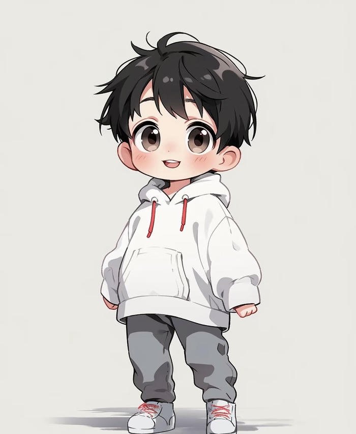 ảnh anime chibi nam cute hài hòa