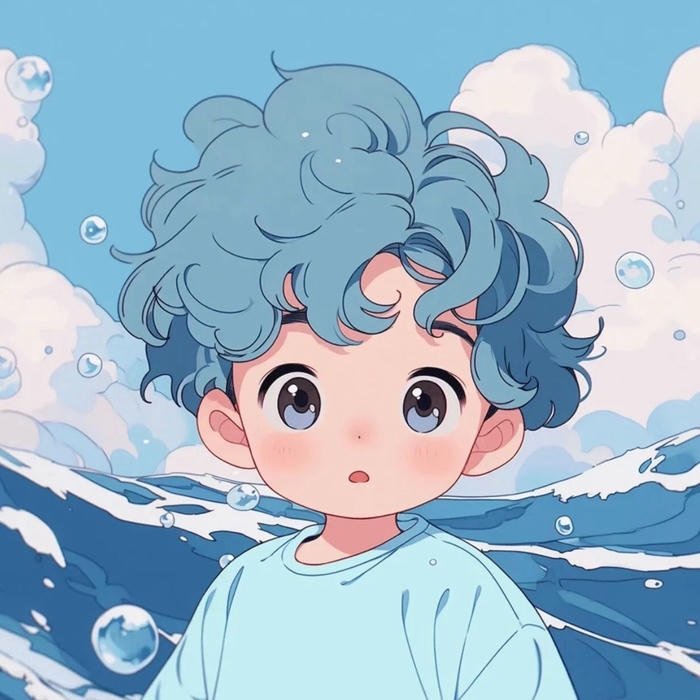 ảnh anime chibi nam hiền đáng yêu