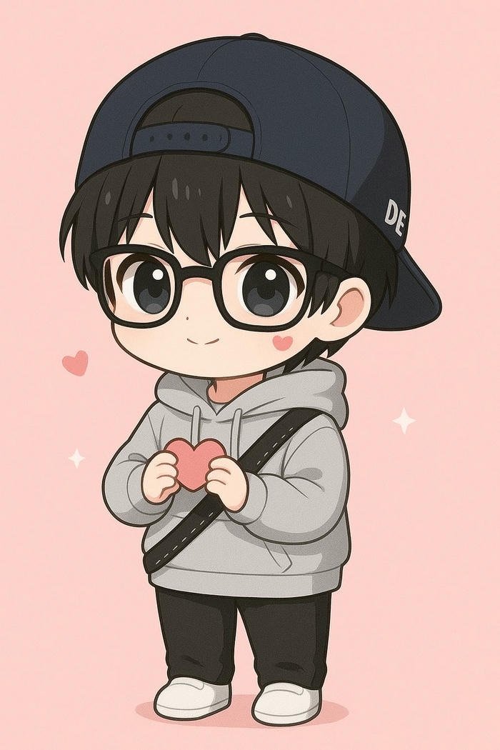 ảnh anime chibi nam nhẹ nhàng đáng yêu