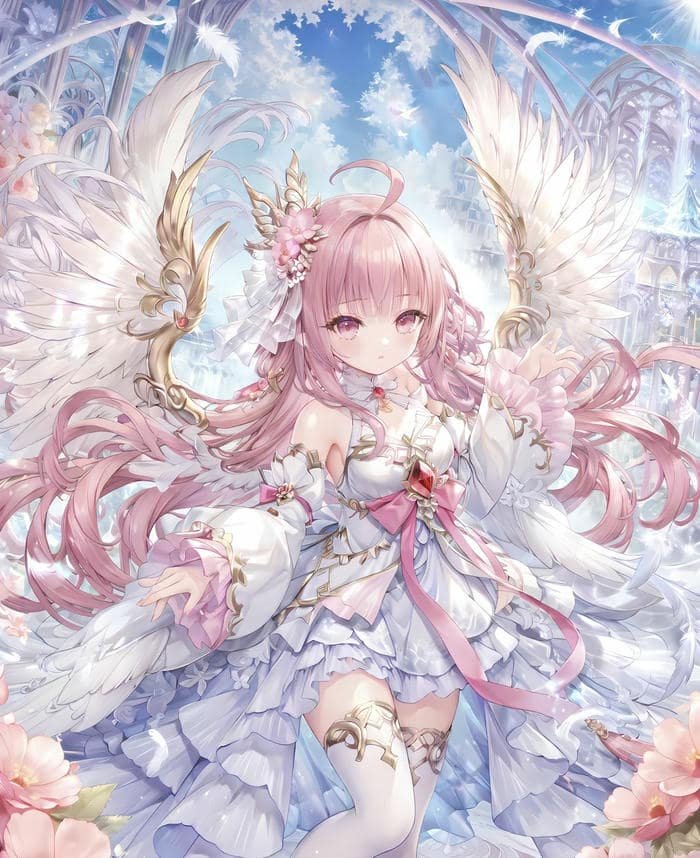 ảnh anime đẹp mang nét hài hòa