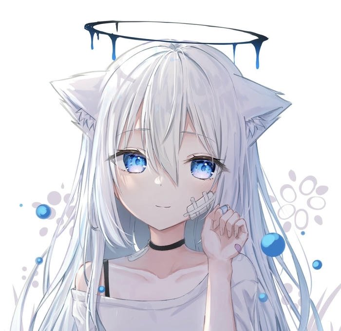 ảnh anime fantasy không gian ảo