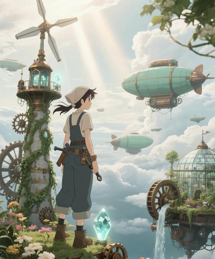 ảnh anime hành trình mạo hiểm