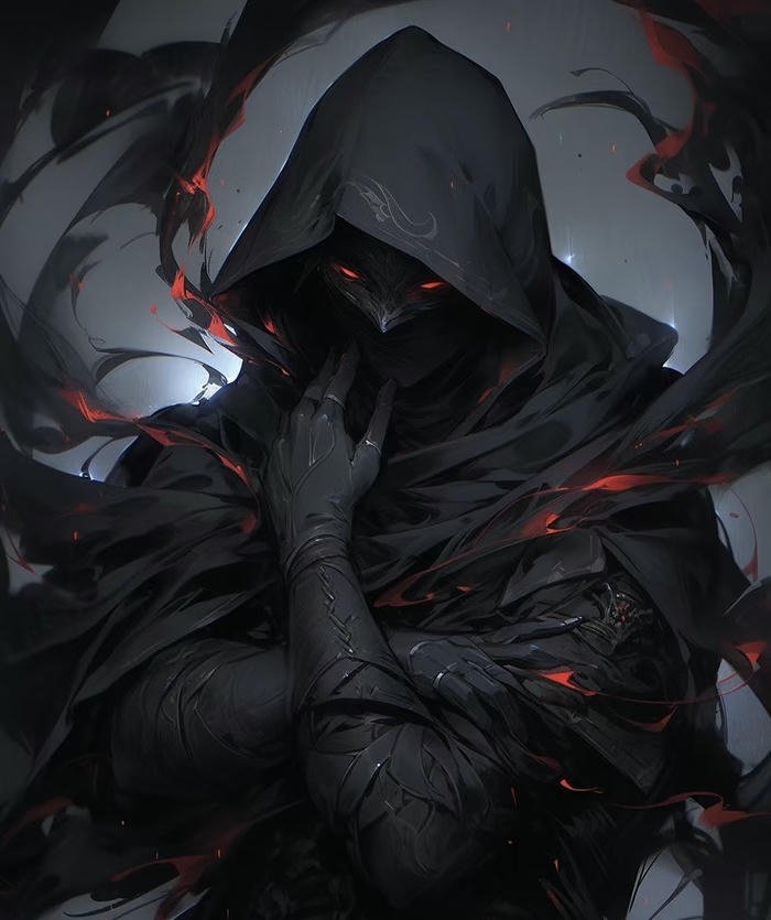 ảnh anime huyền bí ẩn giấu