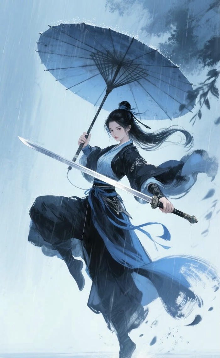 ảnh anime kiếm hiệp tiên khí