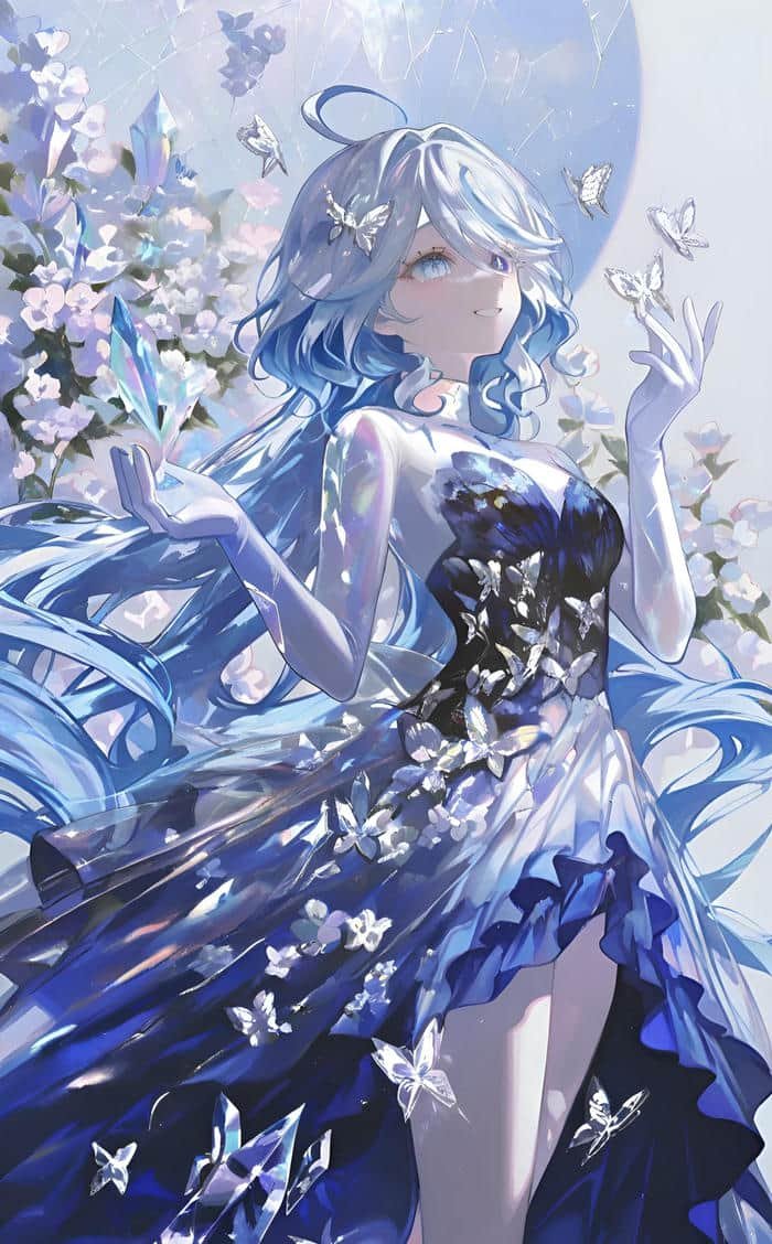 ảnh anime lôi cuốn nhìn mê