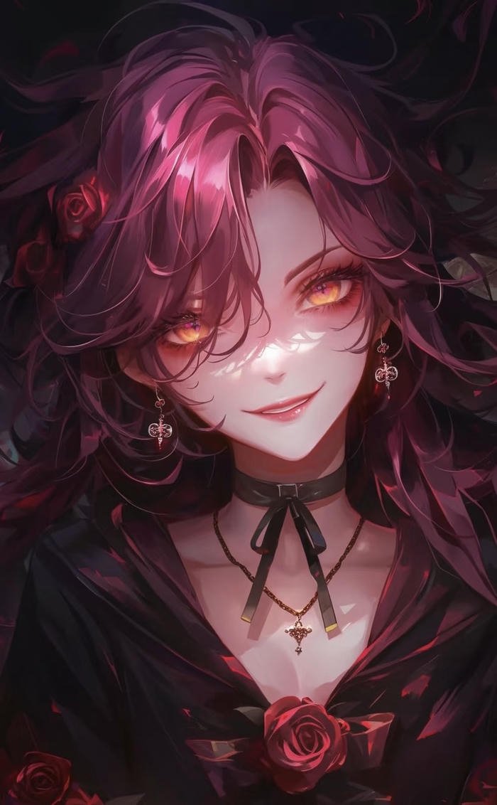 ảnh anime ma thuật đen huyền bí