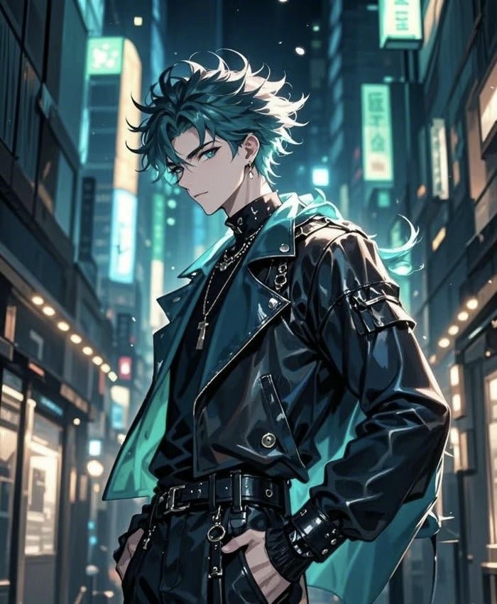 ảnh anime nam lạnh lùng ngầu tạo cảm giác cool ngầu