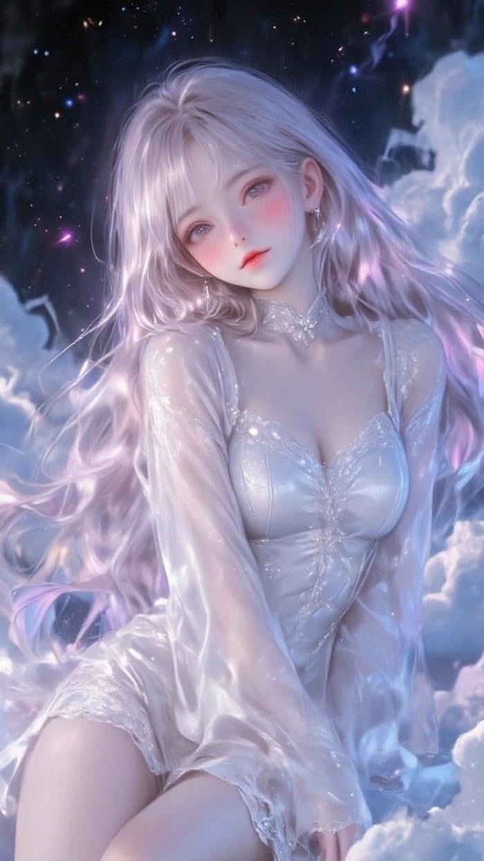 ảnh anime nghệ thuật số bắt mắt