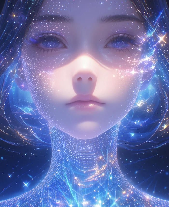 ảnh anime nghệ thuật số sắc nét