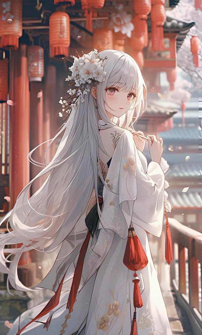 ảnh anime nhìn là mê cảm xúc