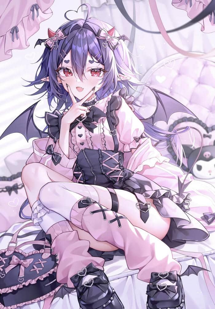 ảnh anime nhìn là mê khó rời