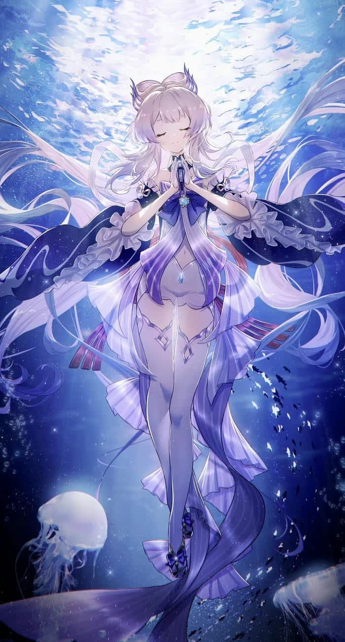 ảnh anime nhìn là mê phong cách