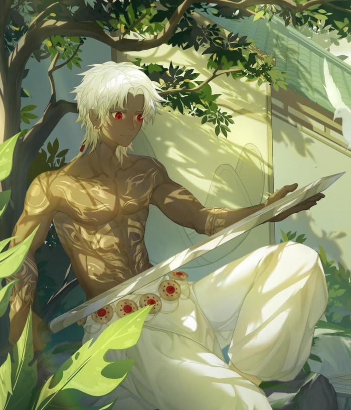 ảnh anime phong cách cổ tích cuốn hút