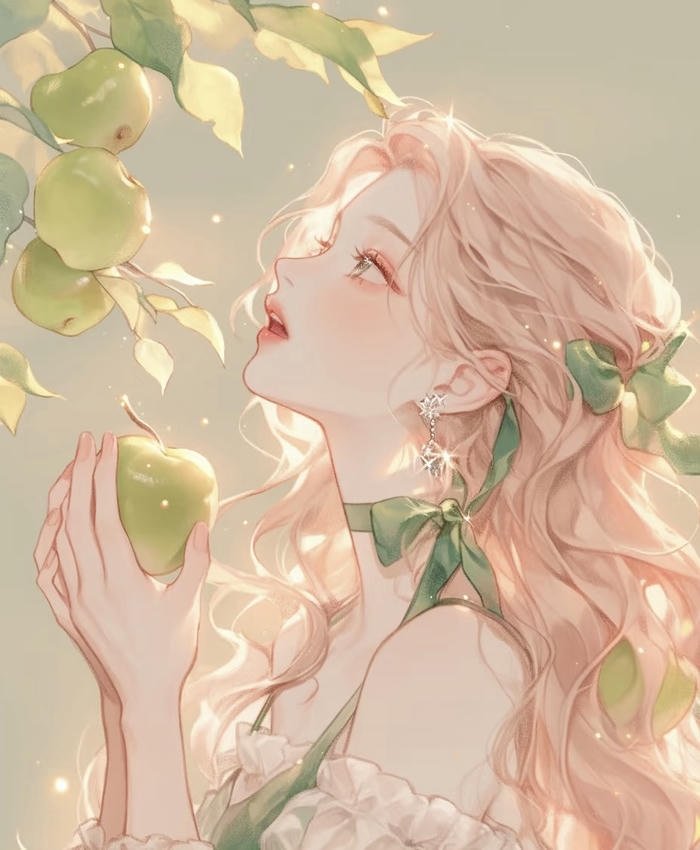 ảnh anime phong cách cổ tích mơ màng