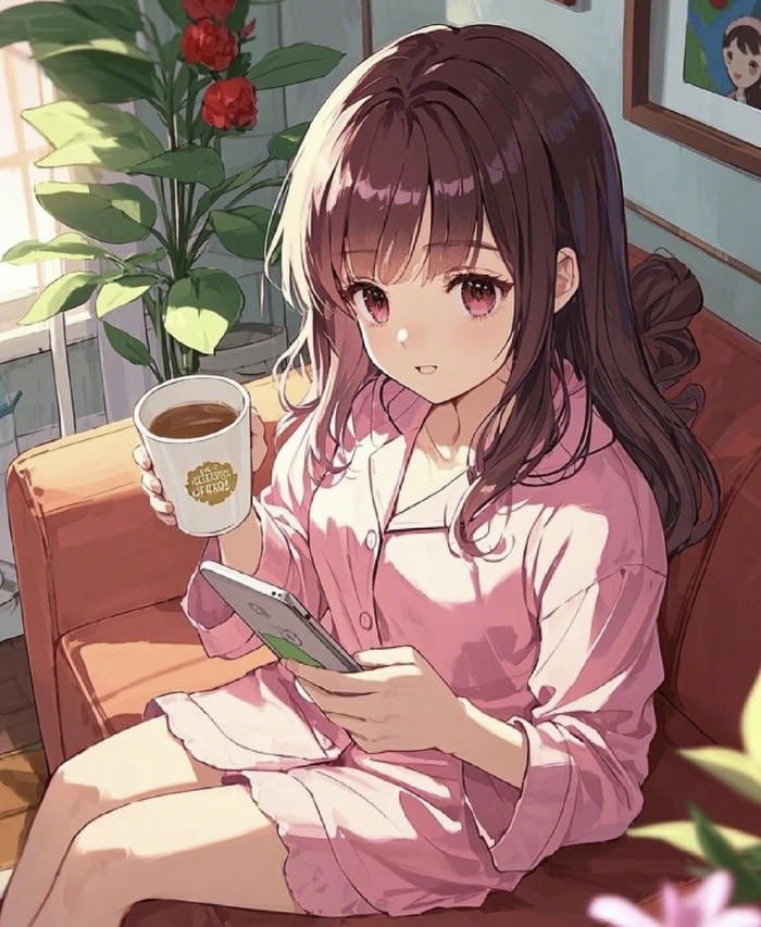 ảnh anime phong cách hiện đại bắt mắt