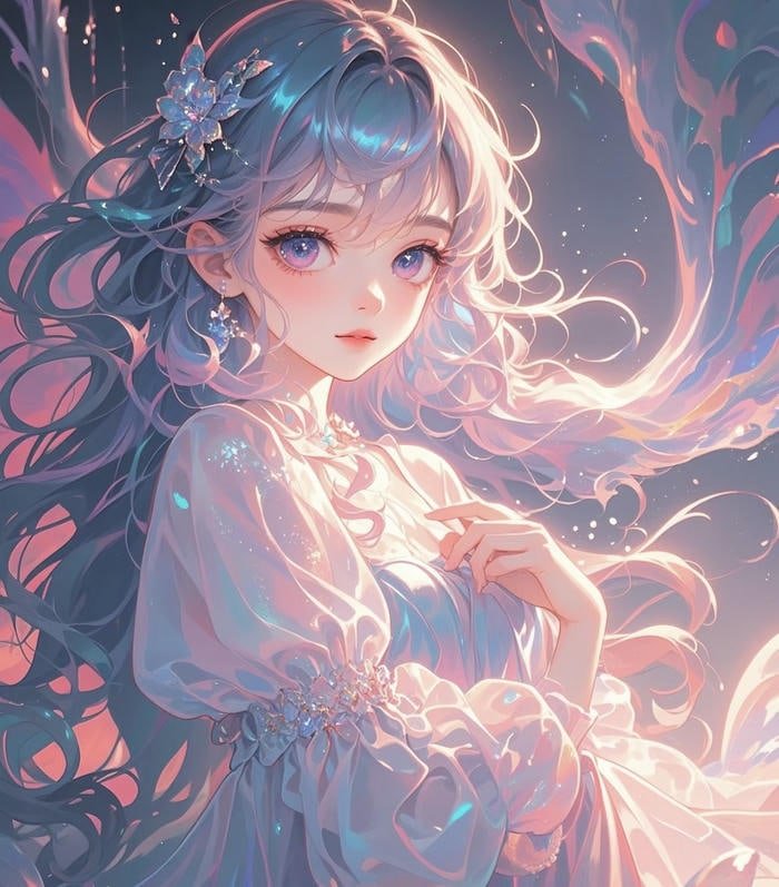 ảnh anime phong cách hiện đại cuốn