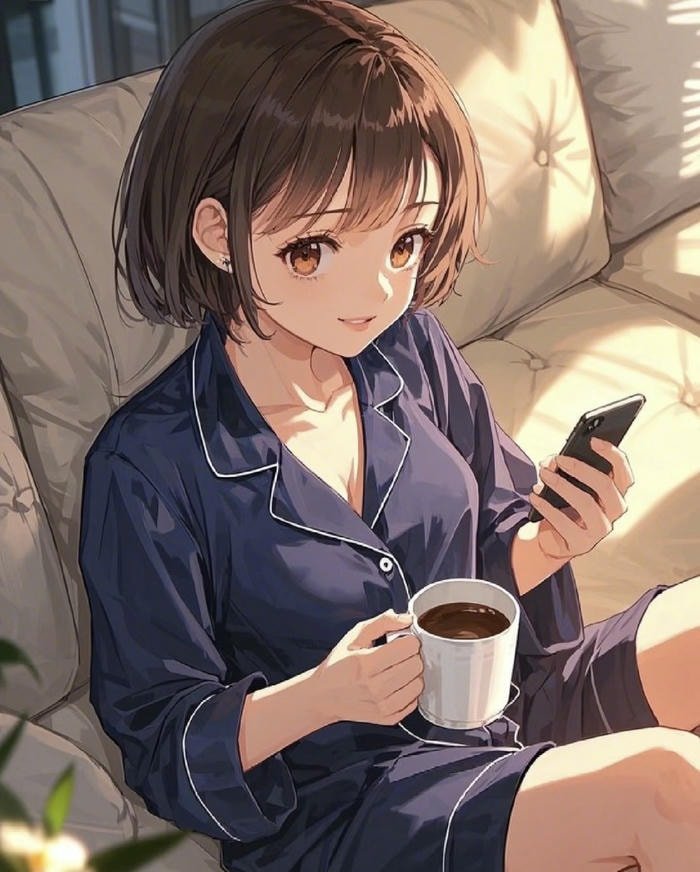 ảnh anime phong cách hiện đại mượt