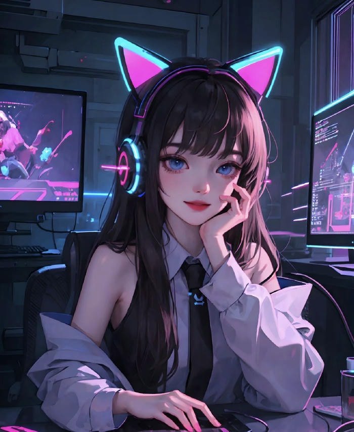 ảnh anime phong cách hiện đại thời thượng