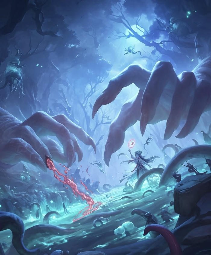 ảnh anime phong cách huyền bí tĩnh lặng