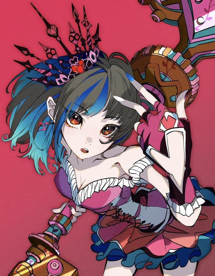 ảnh anime phong cách lạnh phong vị buồn