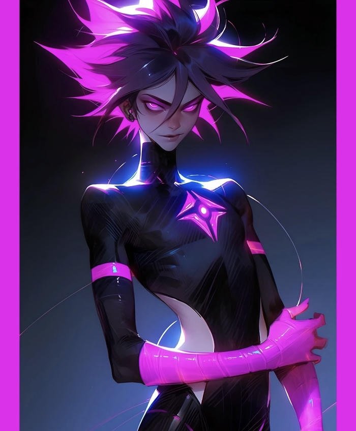 ảnh anime phong cách lạnh thẩm mỹ