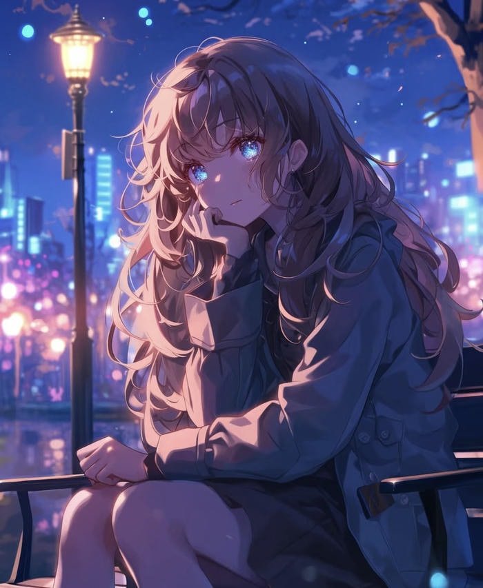 ảnh anime phong cách siêu thực cực đẹp