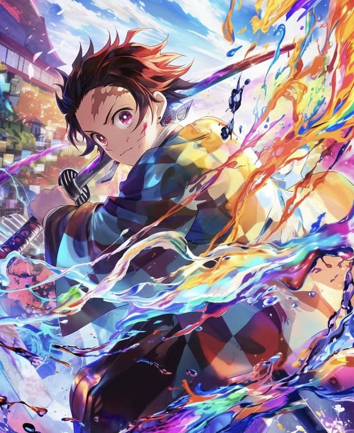 ảnh anime phong cách siêu thực đẹp cuốn