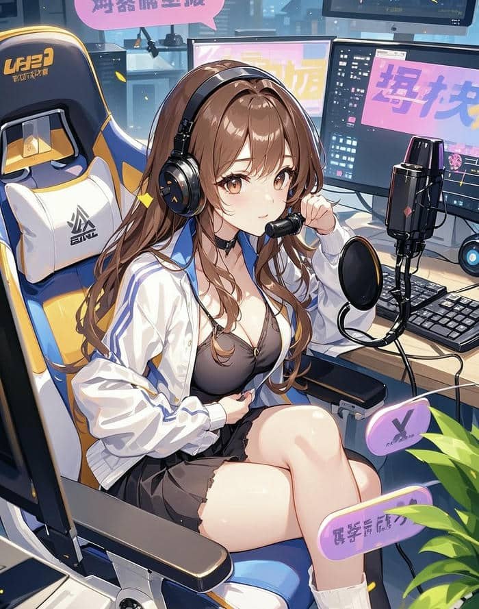 ảnh anime phong cách siêu thực đẹp lạ mắt