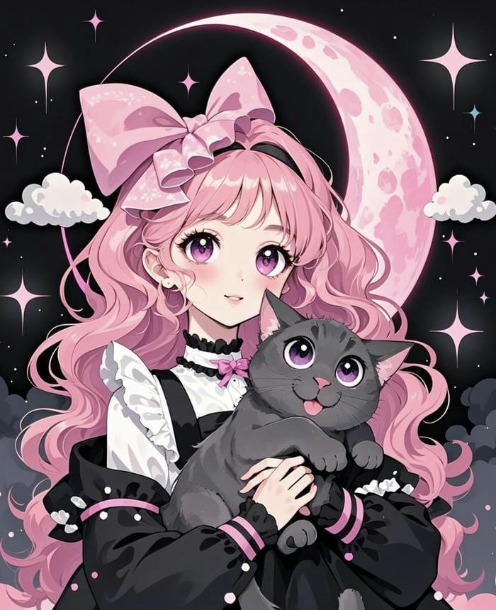 ảnh anime phong cách siêu thực đẹp mạnh