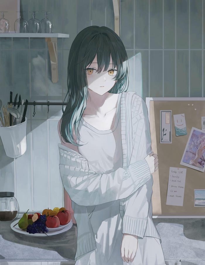 ảnh anime phong cách siêu thực đẹp sáng tạo