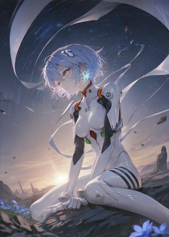 ảnh anime phong cách tương lai bắt mắt