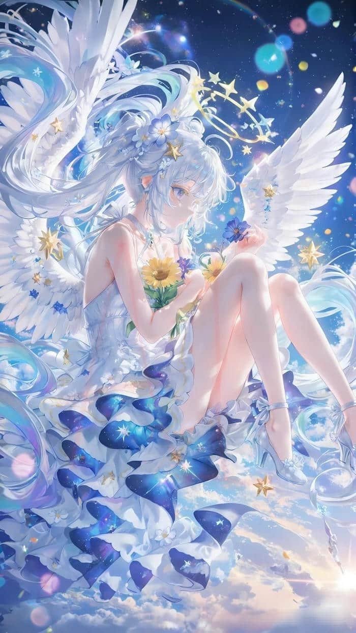 ảnh anime phong cách tương lai hiện đại