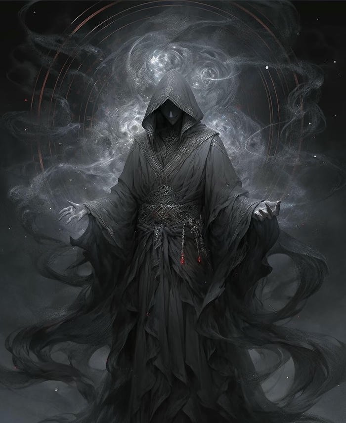 ảnh anime style dark không khí bí ẩn