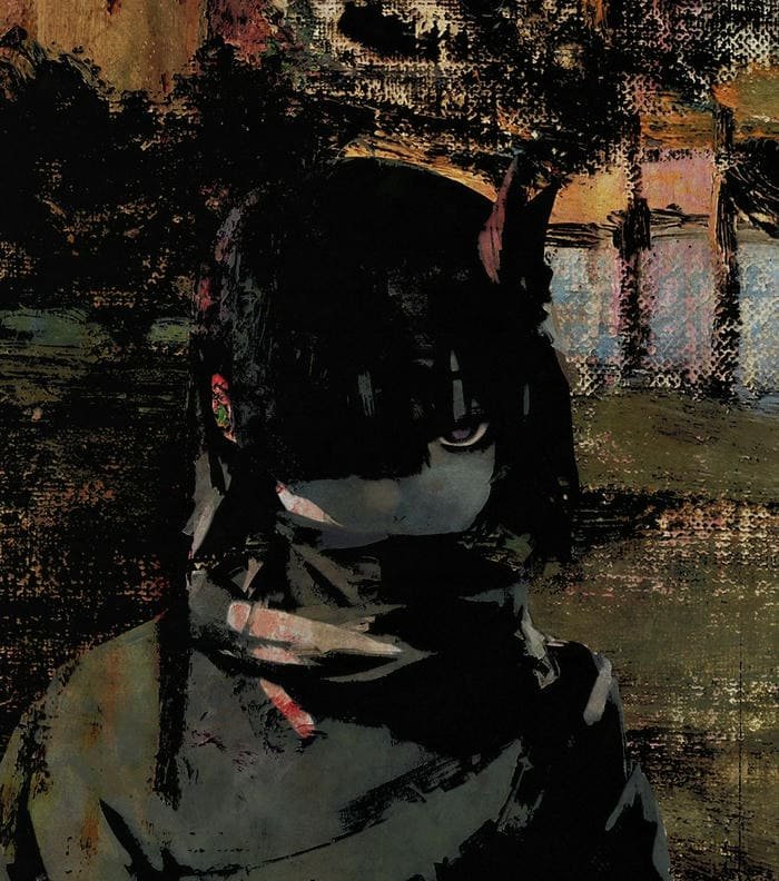 ảnh anime style dark phong cách u ám