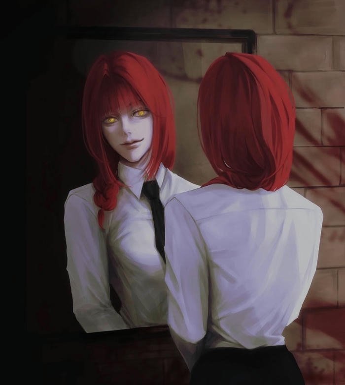 ảnh anime style dark tạo dáng nghệ thuật