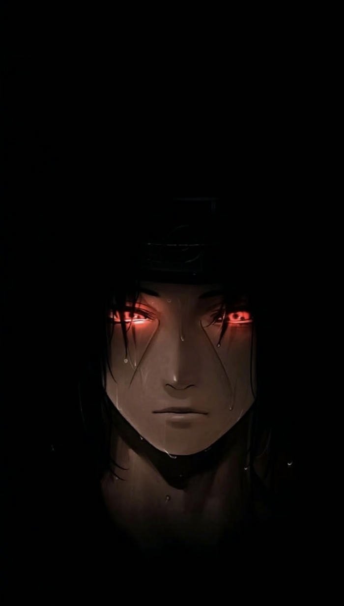 ảnh anime style dark thẩm mỹ huyền bí