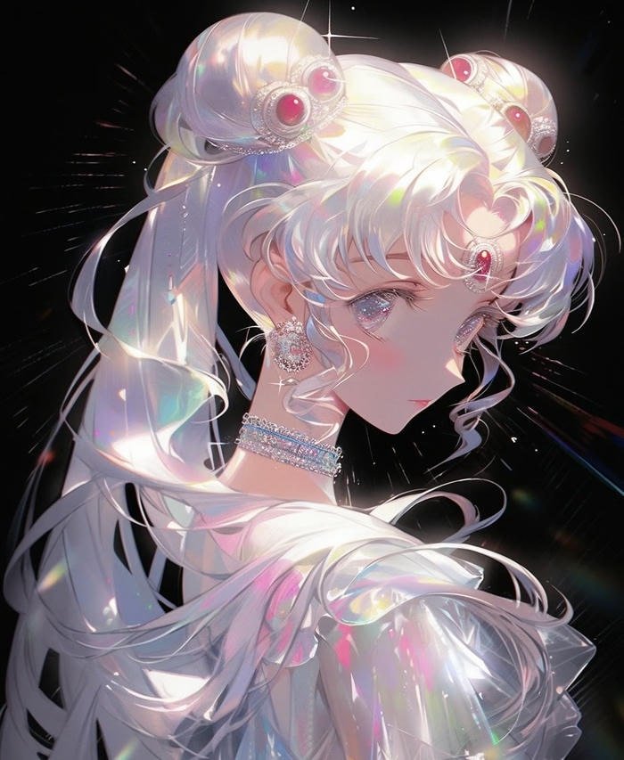 ảnh anime style pastel ánh sáng tự nhiên