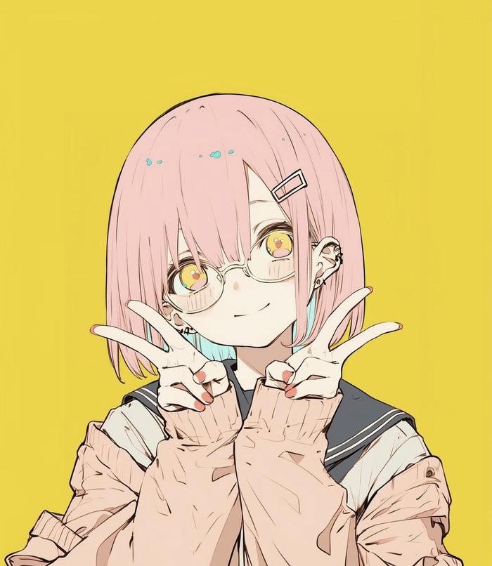 ảnh anime style pastel cảm giác thư giãn